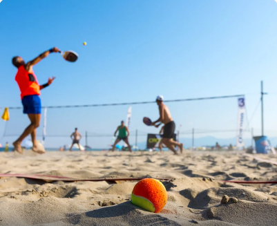 Mais Beach Tennis Para Todos — Edição Salvador